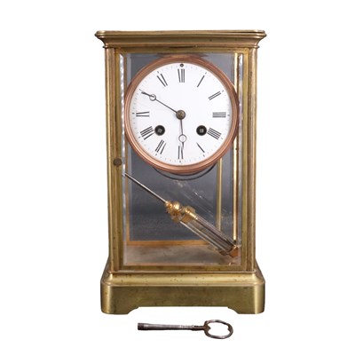 Lot 1473 - A late 19th Century Japy Frères four-glass...