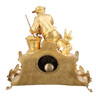Lot 1475 - A late 19th / early 20th Century French ormolu...