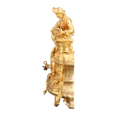 Lot 1475 - A late 19th / early 20th Century French ormolu...