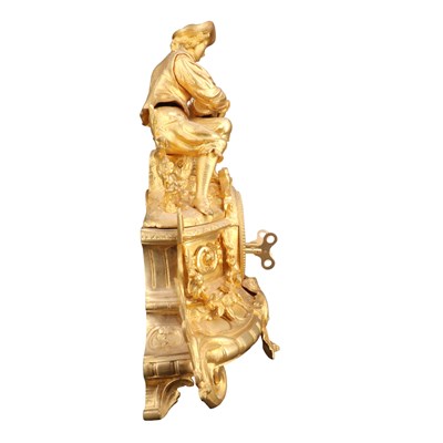 Lot 1475 - A late 19th / early 20th Century French ormolu...