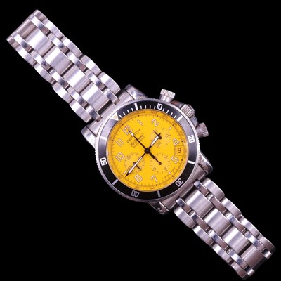 Lot 1283 - A Zenith El Primero automatic chronograph...