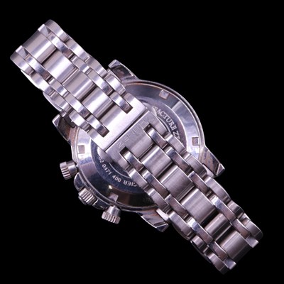 Lot 1283 - A Zenith El Primero automatic chronograph...