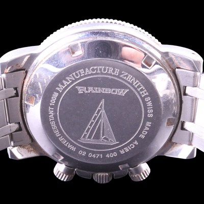 Lot 1283 - A Zenith El Primero automatic chronograph...