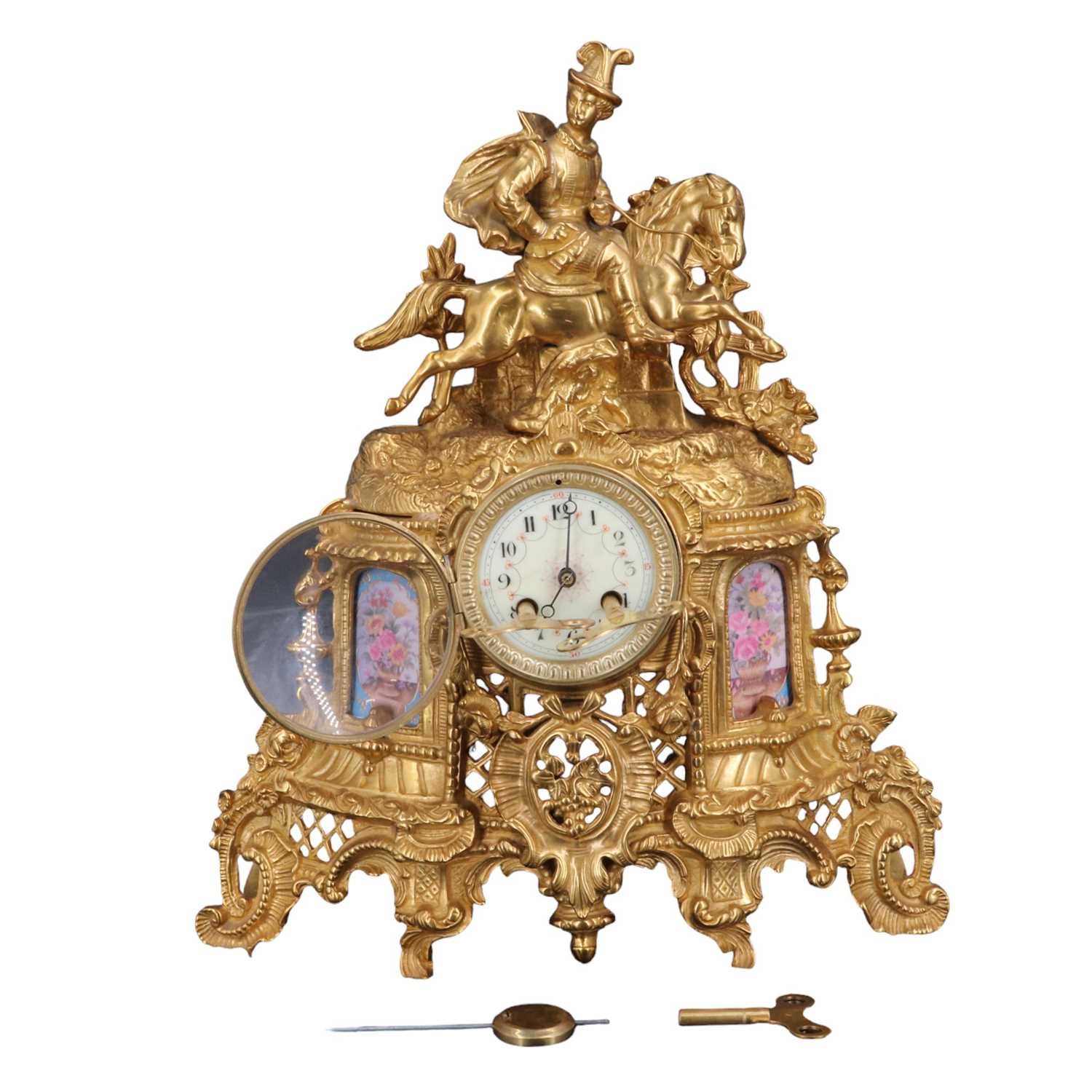 Lot 1476 - A late 19th / early 20th Century French ormolu...