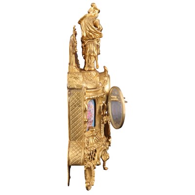 Lot 1476 - A late 19th / early 20th Century French ormolu...
