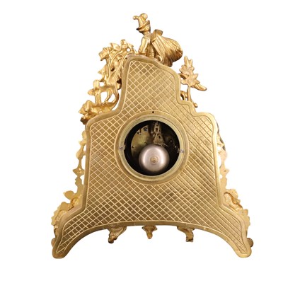 Lot 1476 - A late 19th / early 20th Century French ormolu...