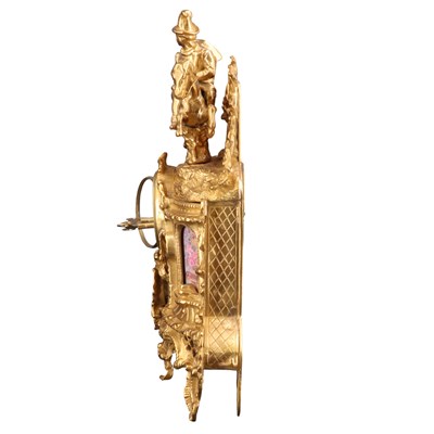 Lot 1476 - A late 19th / early 20th Century French ormolu...