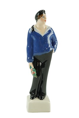 Lot 1413 - After Natalia Danko (Russian, 1892-1942) A...