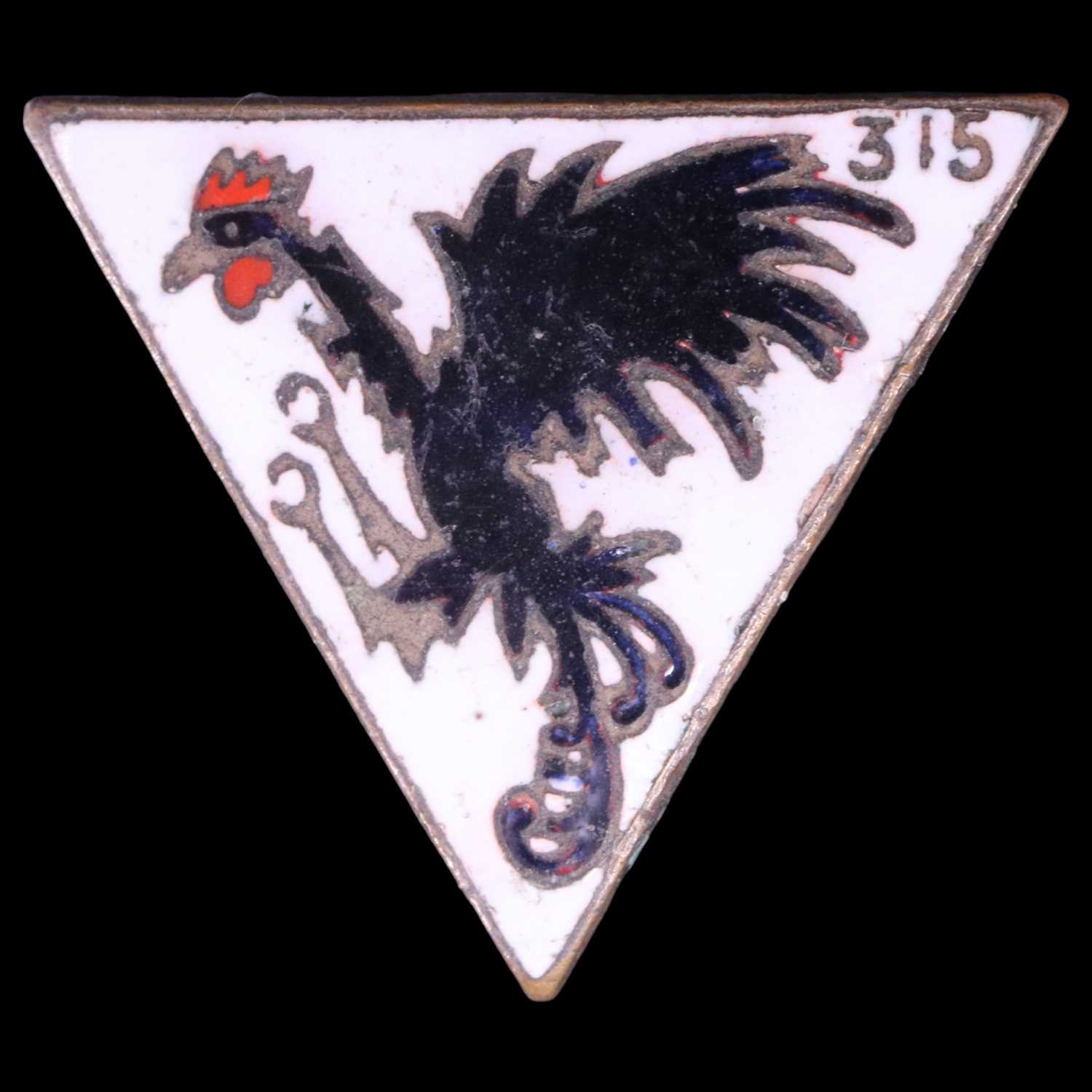 Lot 42 - A Free Polish Air Force No 315 (City of...