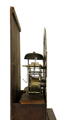 Lot 1472 - A George III Scottish mahogany long case clock...