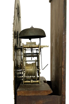 Lot 1472 - A George III Scottish mahogany long case clock...