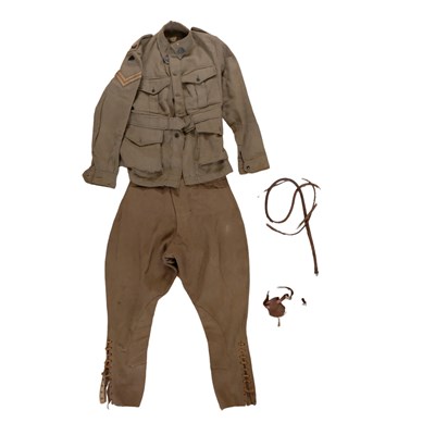 Lot 519 - A Great War Australian Field Artillery...