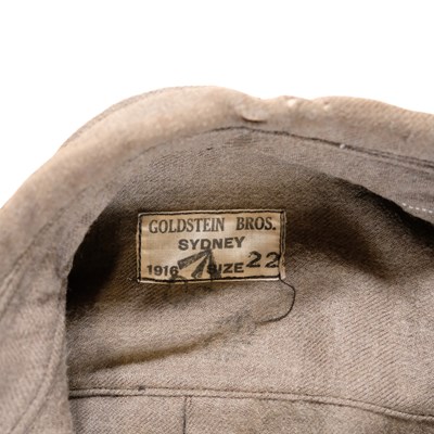 Lot 519 - A Great War Australian Field Artillery...