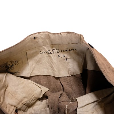 Lot 519 - A Great War Australian Field Artillery...