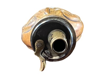 Lot 668 - A cased pair of percussion holster pistols by...