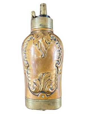 Lot 668 - A cased pair of percussion holster pistols by...