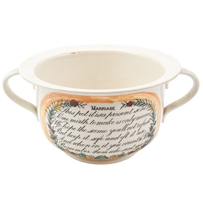 Lot 1417 - An early-to-mid 19th Century lustre...