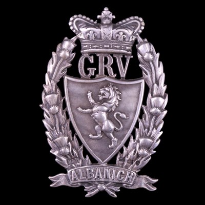 Lot 30 - A Victorian Galloway Rifle Volunteers...