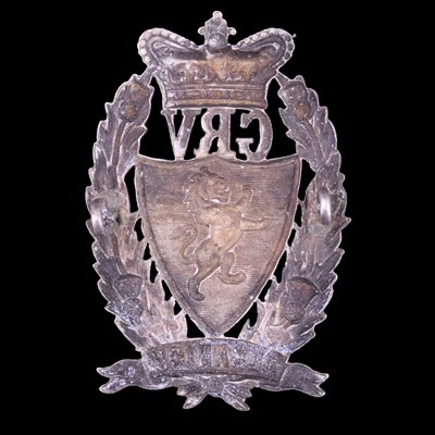Lot 30 - A Victorian Galloway Rifle Volunteers...