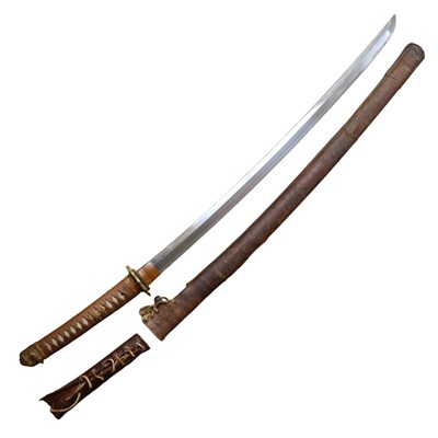 Lot 362 - An Imperial Japanese Army officer's shin gunto...