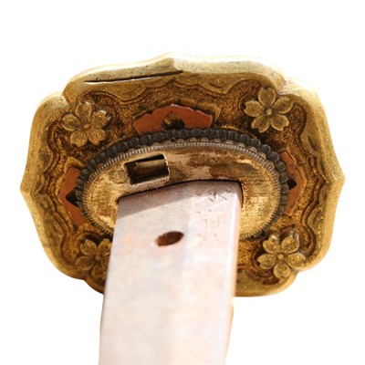 Lot 362 - An Imperial Japanese Army officer's shin gunto...