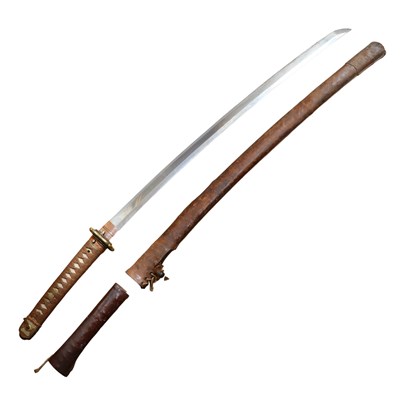 Lot 362 - An Imperial Japanese Army officer's shin gunto...