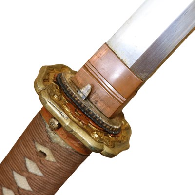 Lot 362 - An Imperial Japanese Army officer's shin gunto...