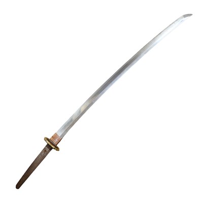 Lot 362 - An Imperial Japanese Army officer's shin gunto...