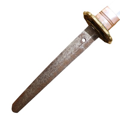 Lot 362 - An Imperial Japanese Army officer's shin gunto...