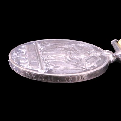 Lot 9 - A Victorian and Great War campaign and long...