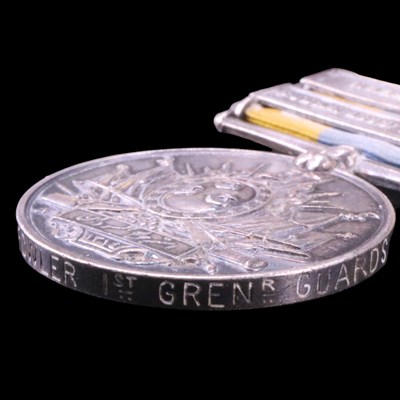 Lot 9 - A Victorian and Great War campaign and long...