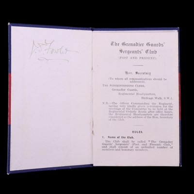 Lot 9 - A Victorian and Great War campaign and long...