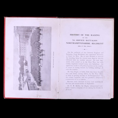 Lot 9 - A Victorian and Great War campaign and long...