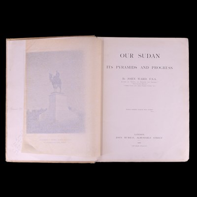 Lot 9 - A Victorian and Great War campaign and long...