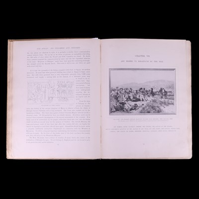 Lot 9 - A Victorian and Great War campaign and long...