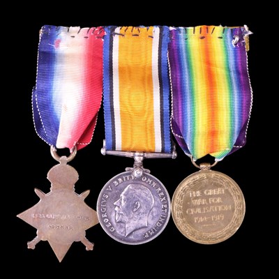 Lot 9 - A Victorian and Great War campaign and long...