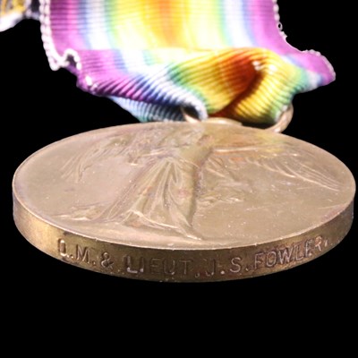 Lot 9 - A Victorian and Great War campaign and long...