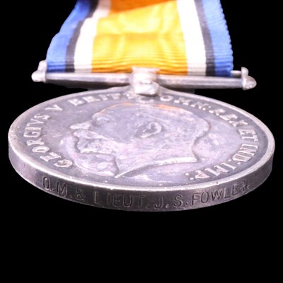 Lot 9 - A Victorian and Great War campaign and long...