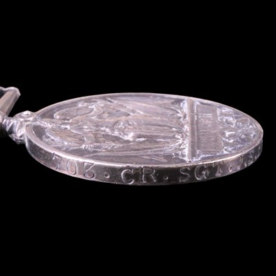 Lot 9 - A Victorian and Great War campaign and long...