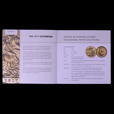 Lot 940 - The "World War One Five Year Date Gold...