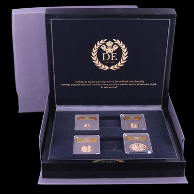 Lot 941 - A four coin "Strength & Stay - Seven Decades...