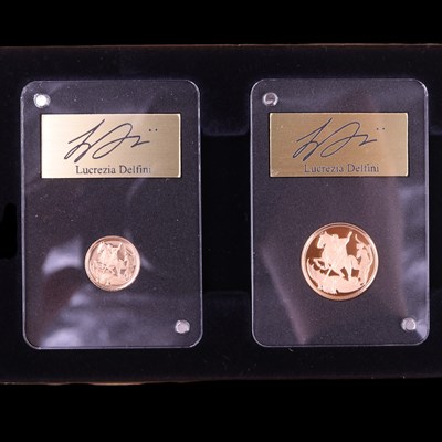 Lot 943 - A 2022 Proof Sovereign Four Coin Set,...