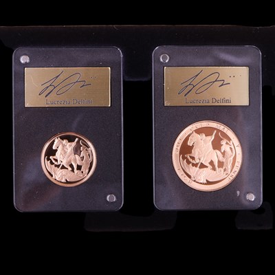 Lot 943 - A 2022 Proof Sovereign Four Coin Set,...